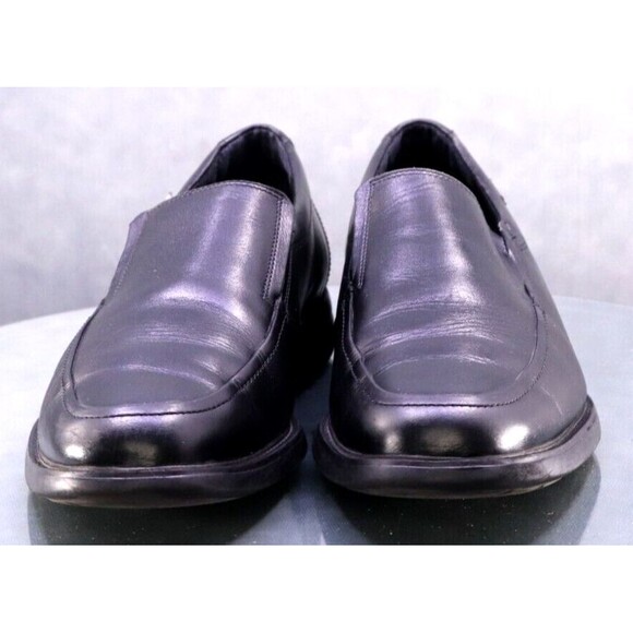 Mephisto Air Jet Extra Light $280 Men's Slip Ons Loafers Shoes Size 10 Leather - Picture 3 of 12